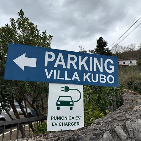 Villa Kubo Lovran Εξωτερικό φωτογραφία